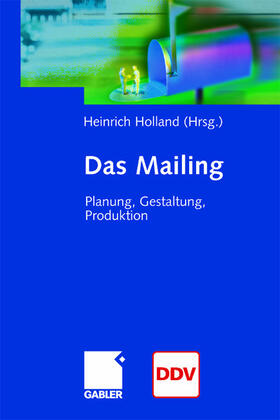 Holland | Mailing | Buch | 978-3-409-12279-5 | sack.de
