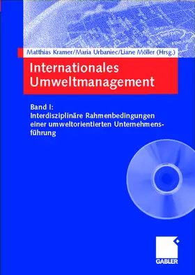 Kramer / Möller / Urbaniec |  Internationales Umweltmanagement | Buch |  Sack Fachmedien