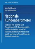 Bruhn / Murmann |  Murmann, B: Nationale Kundenbarometer | Buch |  Sack Fachmedien