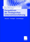 Ringlstetter / Henzler / Mirow |  Perspektiven der Strategischen Unternehmensführung | Buch |  Sack Fachmedien