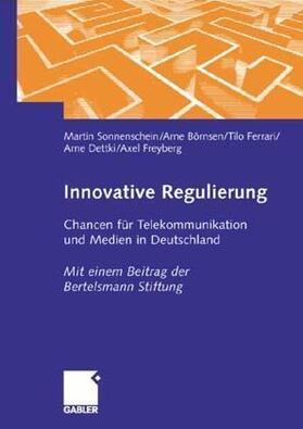 Sonnenschein / Börnsen / Ferrari | Innovative Regulierung | Buch | 978-3-409-12368-6 | sack.de