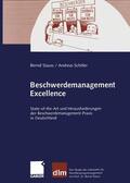 Schöler / Stauss |  Beschwerdemanagement Excellence | Buch |  Sack Fachmedien