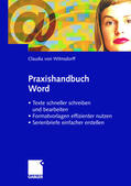 Wilmsdorff |  Praxishandbuch Word | Buch |  Sack Fachmedien