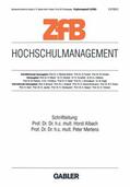 Albach / Mertens |  Hochschulmanagement | Buch |  Sack Fachmedien