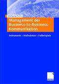 Fuchs |  Management der Business-to-Business-Kommunikation | Buch |  Sack Fachmedien
