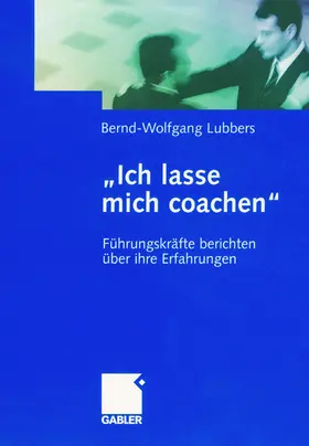 Lubbers |  "Ich lasse mich coachen" | Buch |  Sack Fachmedien