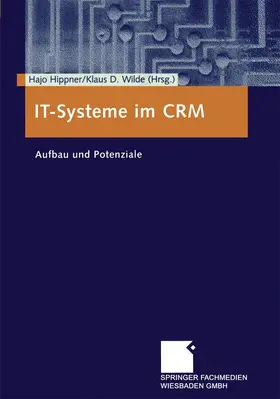 Wilde / Hippner |  IT-Systeme im CRM | Buch |  Sack Fachmedien