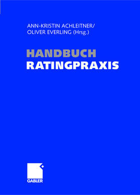 Achleitner / Everling |  Handbuch Ratingpraxis | Buch |  Sack Fachmedien