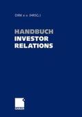  Handbuch Investor Relations | Buch |  Sack Fachmedien