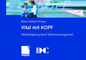 Deckert | Vital mit KOPF | Buch | 978-3-409-12565-9 | sack.de
