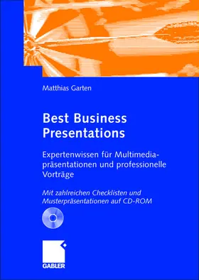 Garten |  Garten, M: Best Business Presentations | Buch |  Sack Fachmedien