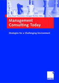 Thommen / Richter |  Management Consulting Today | Buch |  Sack Fachmedien
