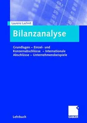 Lachnit | Bilanzanalyse | Buch | 978-3-409-12695-3 | sack.de