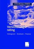 Achleitner / Everling |  Versicherungsrating | Buch |  Sack Fachmedien