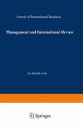 Fisch |  Management International Review | Buch |  Sack Fachmedien