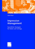 Bazil |  Impression Management | Buch |  Sack Fachmedien