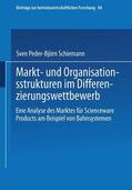 Schiemann |  Schiemann, S: Markt- und Organisationsstrukturen im Differen | Buch |  Sack Fachmedien