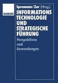 Bartmann / Spremann |  Informationstechnologie und strategische Führung | Buch |  Sack Fachmedien