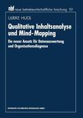Hugl |  Hugl, U: Qualitative Inhaltsanalyse und Mind-Mapping | Buch |  Sack Fachmedien