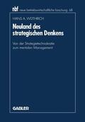 Wüthrich |  Wüthrich, H: Neuland des strategischen Denkens | Buch |  Sack Fachmedien