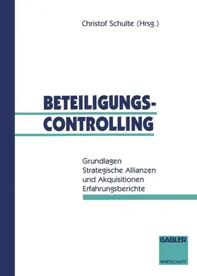 Schulte |  Beteiligungscontrolling | Buch |  Sack Fachmedien