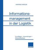 Krieger |  Informationsmanagement in der Logistik | Buch |  Sack Fachmedien