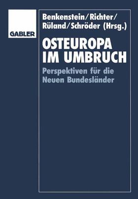 Benkenstein | Osteuropa im Umbruch | Buch | 978-3-409-13239-8 | sack.de