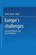 Abele / Urban |  Europe¿s Challenges | Buch |  Sack Fachmedien