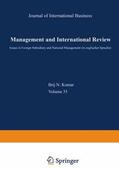 Kumar |  Management and International Review | Buch |  Sack Fachmedien