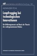 Pohl |  Pohl, A: Leapfrogging bei technologischen Innovationen | Buch |  Sack Fachmedien