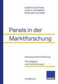 Günther / Wildner / Vossebein |  Panels in der Marktforschung | Buch |  Sack Fachmedien