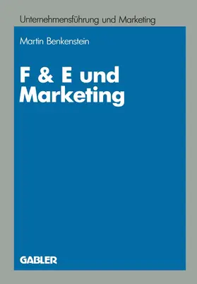 Bach |  F & E und Marketing | Buch |  Sack Fachmedien