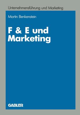 Bach | Bach, M: F & E und Marketing | Buch | 978-3-409-13327-2 | sack.de
