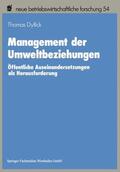  Management der Umweltbeziehungen | Buch |  Sack Fachmedien