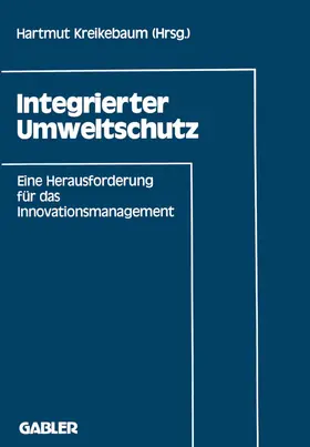 Kreikebaum |  Integrierter Umweltschutz | Buch |  Sack Fachmedien