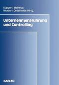 Küpper |  Unternehmensführung und Controlling | Buch |  Sack Fachmedien