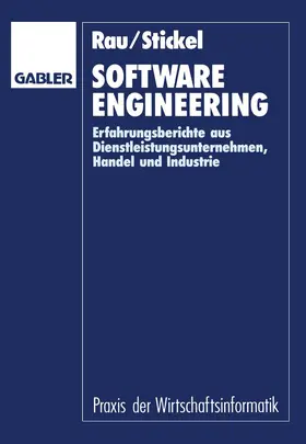 Stickel / Rau |  Software Engineering | Buch |  Sack Fachmedien