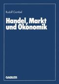 Gümbel |  Handel, Markt und Ökonomik | Buch |  Sack Fachmedien