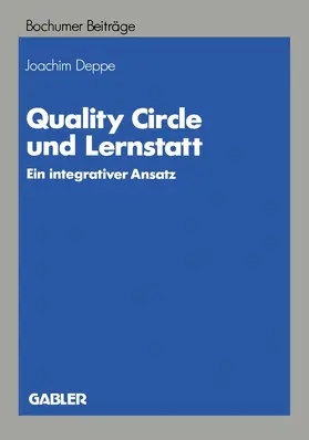 Deppe |  Quality Circle und Lernstatt | Buch |  Sack Fachmedien