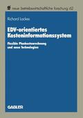 Lackes |  Lackes, R: EDV-orientiertes Kosteninformationssystem | Buch |  Sack Fachmedien