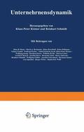 Kistner / Albach / Bauer |  Unternehmensdynamik | Buch |  Sack Fachmedien