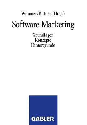 Wimmer |  Software-Marketing | Buch |  Sack Fachmedien