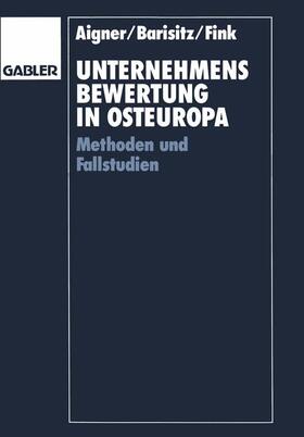 Barisitz / Fink |  Unternehmensbewertung in Osteuropa | Buch |  Sack Fachmedien