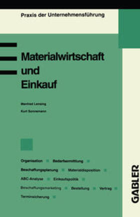 Lensing | Lensing, M: Materialwirtschaft und Einkauf | Buch | 978-3-409-13529-0 | sack.de