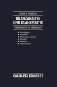 Peemöller |  Bilanzanalyse und Bilanzpolitik | Buch |  Sack Fachmedien