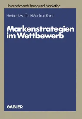 Meffert |  Markenstrategien im Wettbewerb | Buch |  Sack Fachmedien