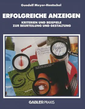 Meyer-Hentschel |  Erfolgreiche Anzeigen | Buch |  Sack Fachmedien