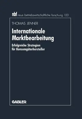 Jenner |  Internationale Marktbearbeitung | Buch |  Sack Fachmedien