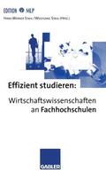 Stahl |  Effizient studieren: Wirtschaftswissenschaften an Fachhochsc | Buch |  Sack Fachmedien