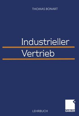 Bonart | Industrieller Vertrieb | Buch | 978-3-409-13638-9 | sack.de